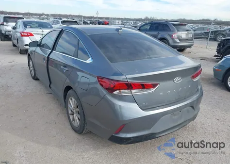 2018 Hyundai Sonata Se z USA, uszkodzony, nr VIN 5NPE24AF6JH690044